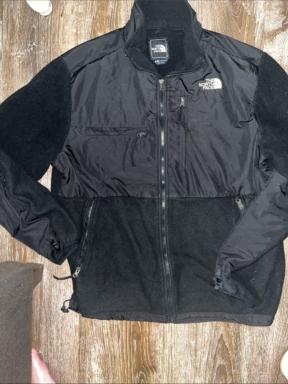 The North Face Men's Black Hybrid Fleece Performance Jacket